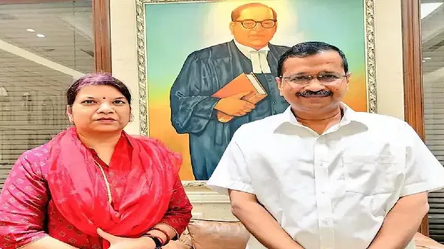 রানীর হাত ধরে মধ্যপ্রদেশে খাতা খুললো আপ