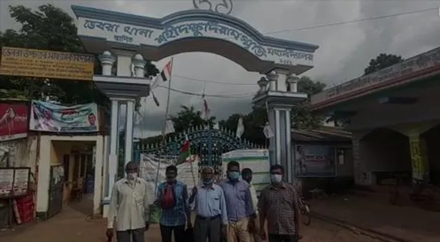 ডেবরা কলেজে ভর্তির এসটি তালিকায় জেনারেল স্টুডেন্টের নাম নিয়ে বিতর্ক