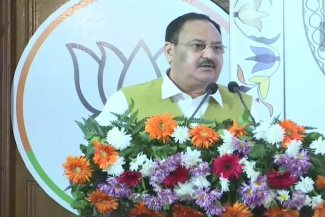 হিমাচল প্রদেশে ইশতেহার প্রকাশ করলেন জেপি নাড্ডা