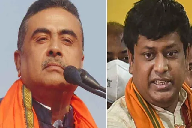 তৃণমূল সাংসদদের চিঠি লিখলেন সুকান্ত-শুভেন্দু