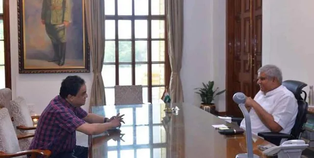 রাজভবনে রাজ্যপাল-শিক্ষামন্ত্রী সাক্ষাৎ, উঠছে নানা প্রশ্ন