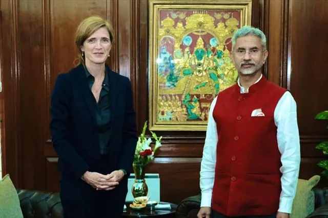 মার্কিন প্রশাসকের সঙ্গে কথা বললেন এস জয়শঙ্কর