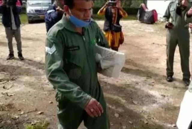 তল্লাশিতে মিলল বিধ্বস্ত কপ্টারের ‘ব্ল্যাক বক্স’