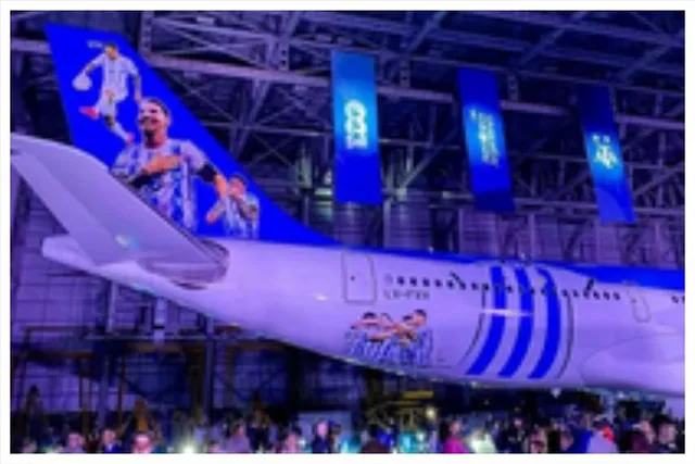 কাতার বিশ্বকাপে এই বিশেষ বিমানে চড়ে যাবেন মেসিরা