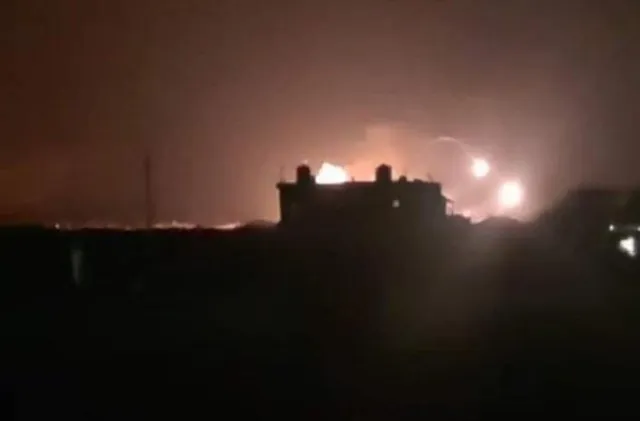 সিরিয়ার ঘাঁটিতে ইসরায়েলি বিমান হামলায় নিহত ২ সেনা, আহত ৩