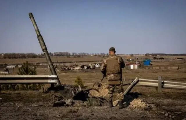 ইউক্রেনে ৩৬টি রুশ ক্ষেপণাস্ত্র নিক্ষেপ করা হয়েছে