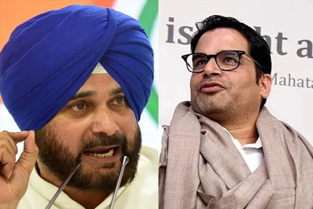 প্রশান্ত কিশোর প্রায় ৭০ বার দেখা করেছেনঃ সিধু