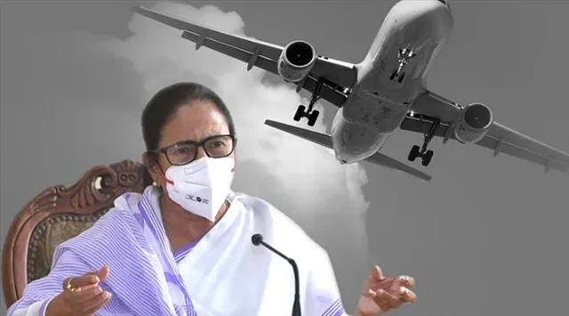 মমতার বিমান বিভ্রাট! হাইকোর্টে দায়ের জনস্বার্থ মামলা