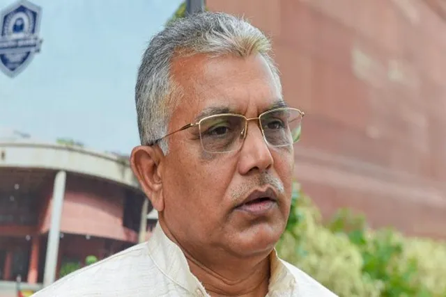 দলের বিরুদ্ধে দিলীপ ঘোষকে মুখ খুলতে মানা বিজেপির