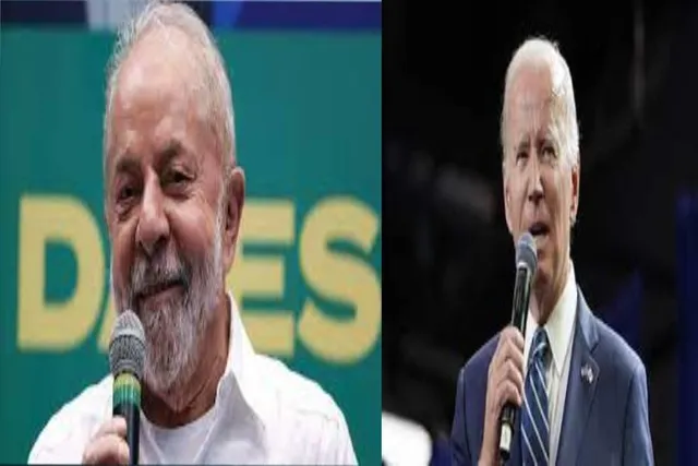 ব্রাজিলের রাষ্ট্রপতিকে শুভেচ্ছা বার্তা বাইডেনের