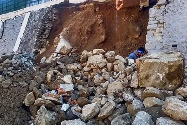 এক সপ্তাহের মধ্যেই ফের যোশীমঠে ভেঙে পড়ল মন্দির