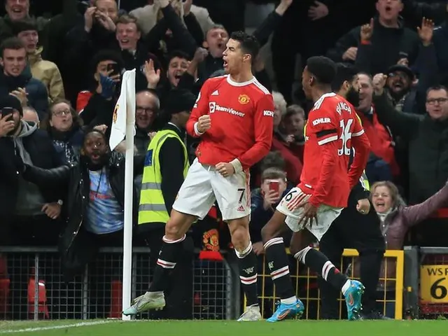 ম্যানচেস্টার ইউনাইটেডের হয়ে বড় জয়, সর্বকালের রেকর্ড গড়লেন ক্রিশ্চিয়ানো  রোনাল্ড