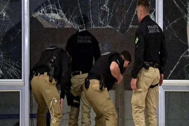 ব্রাজিলের রাজধানীতে নিরাপত্তা জোরদার করা হয়েছে