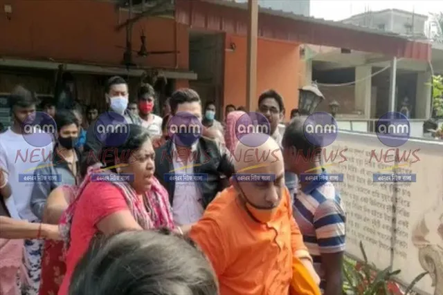 গ্রেফতার হলেন রামকৃষ্ণ সেবা মিশনের মহারাজ