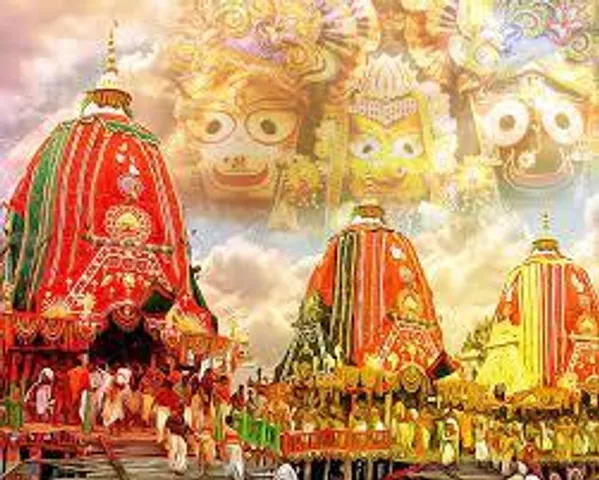 সোনার ঝাঁটা দিয়ে জগন্নাথ দেবের পথ পরিষ্কার করলেন পুরীর রাজা