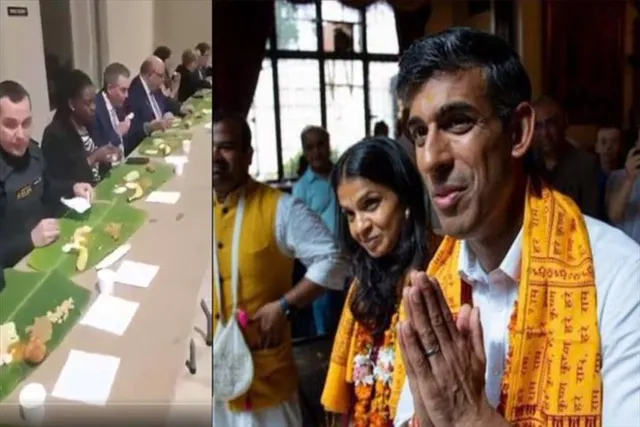 পোঙ্গলে মাতলেন ঋষি সুনক