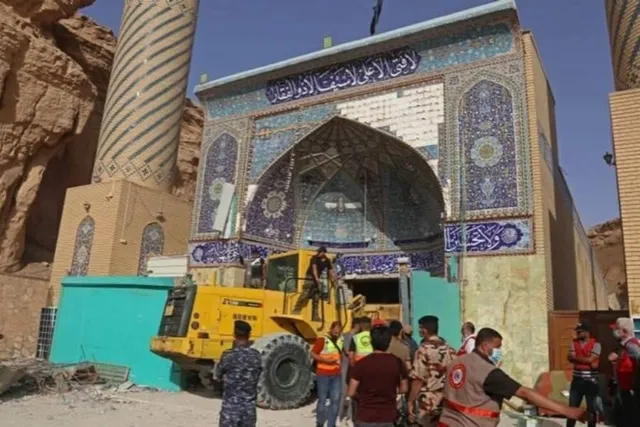 ইরাক মাজার ধস, বাড়তে পারে মৃতের সংখ্যা