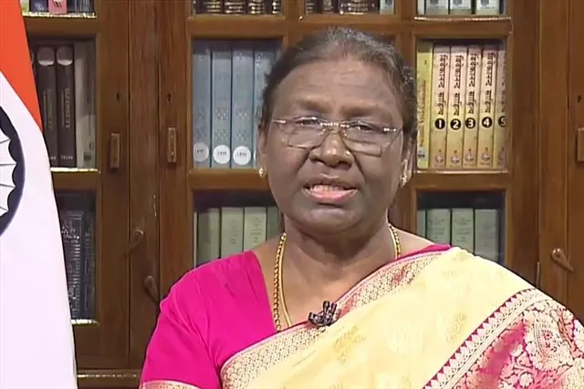 জনজাতি গৌরব দিবসকে স্বাগতঃ রাষ্ট্রপতি