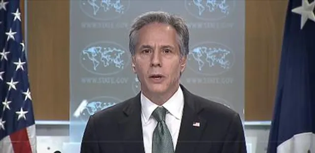 মার্কিন পররাষ্ট্রমন্ত্রী অ্যান্টনি জে ব্লিঙ্কেনের সাহায্য বার্তা
