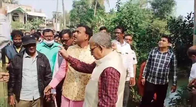 তৃণমূলের নেতা ও কর্মীদের চিহ্নিত করন শুরু