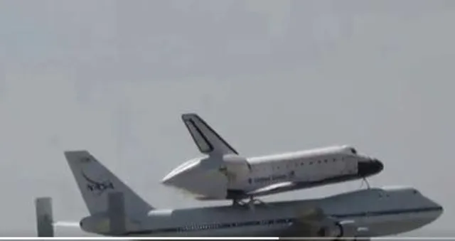 দেখুন নাসার স্পেস শাটলের এক ঝলক