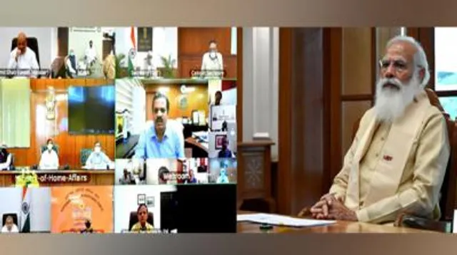 ঘূর্ণিঝড় মোকাবিলা পর্যালোচনায় প্রধানমন্ত্রী