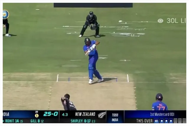 ছয় মেরে রোহিতের রেকর্ড