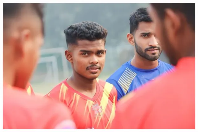 ইস্টবেঙ্গলের রিজার্ভ দলের অনুশীলনে নতুন মুখ