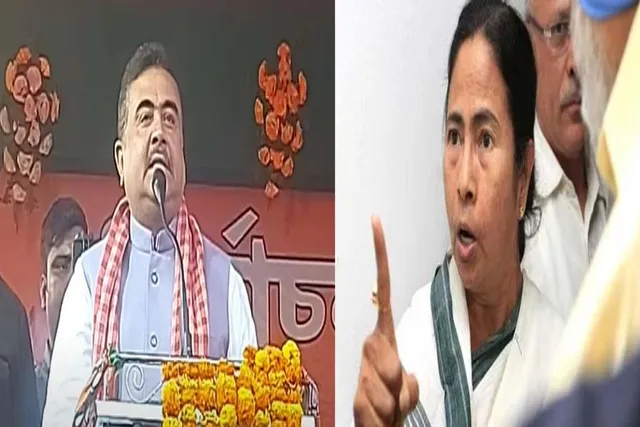'আমার জনপ্রিয়তা মেনে নিতে পারেননি মমতা,' সাগরদিঘিতে বিস্ফোরক শুভেন্দু