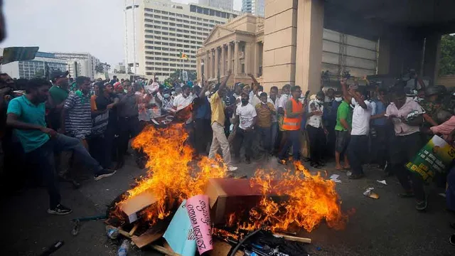 শ্রীলঙ্কায় প্রেসিডেন্ট ভোট হবে ২০ জুলাই