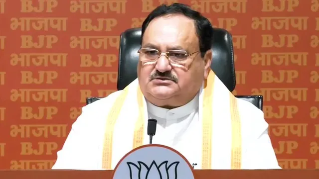 জগদীপ ধনখড়কে সমর্থন করার আহ্বান নাড্ডার