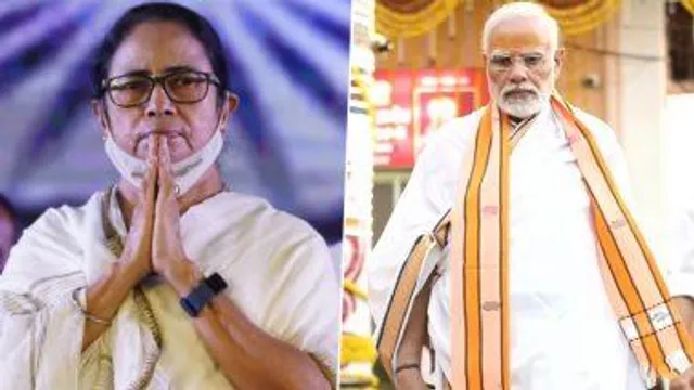 জন্মদিনে মুখ্যমন্ত্রীর সুস্থ জীবনের প্রার্থনা প্রধানমন্ত্রীর