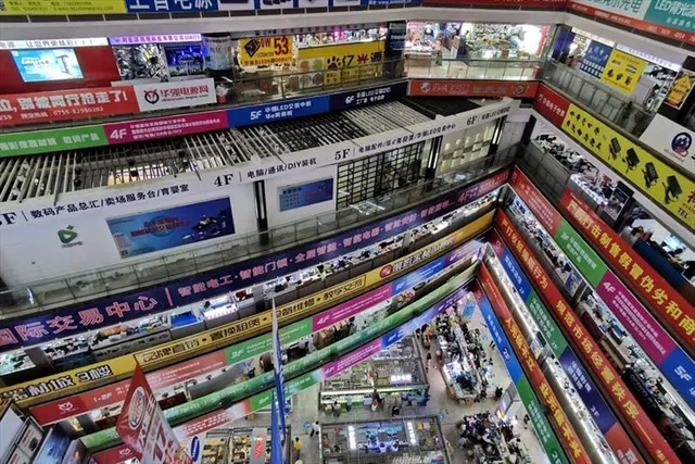 কোভিডের চোখ রাঙানিতে বন্ধ হল বিশ্বের বৃহত্তম ইলেকট্রনিক্স বাজার