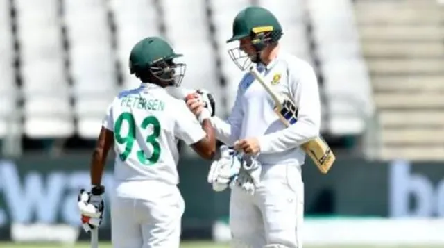 পিটারসেন ফিরলেও জয়ের গন্ধ পাচ্ছে দক্ষিণ আফ্রিকা