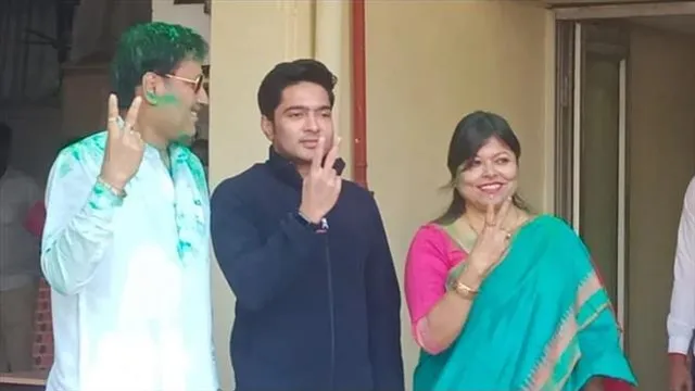 মেয়র! জল্পনার মাঝেই অভিষেক সাক্ষাতে সব্যসাচী