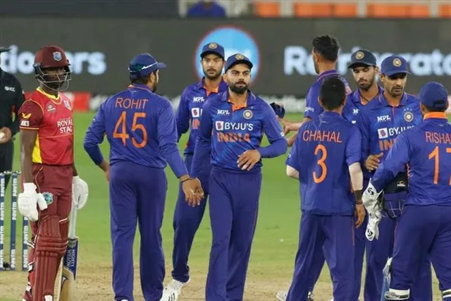 ভারতকে চাপে রাখল ওয়েস্ট ইন্ডিজ