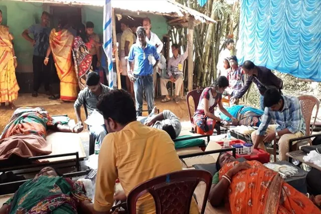 রক্তের চাহিদা মেটাতে এগিয়ে এল পশ্চিম মেদিনীপুরের এক ক্লাব