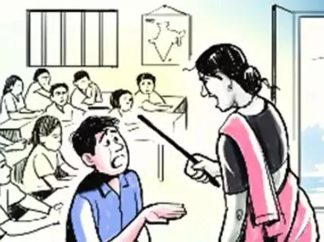 হোমওয়ার্ক না করায় পঞ্চম শ্রেণীর ছাত্রীকে বেধড়ক মারধর, কাঠগড়ায় শিক্ষিকা