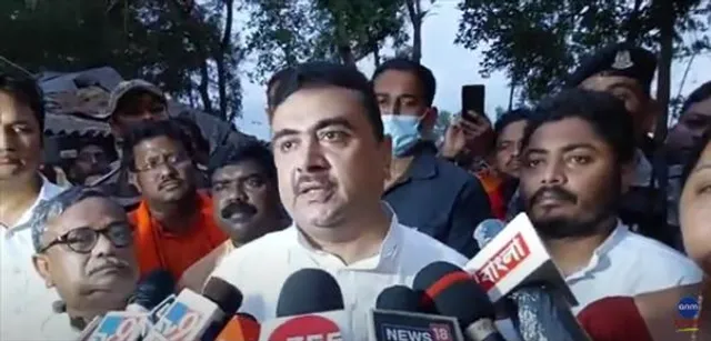 গোটা ভারতবর্ষে যত সন্ত্রাসী আছে তা বাংলা থেকে সাপলাই করছে মুখ্যমন্ত্রী : শুভেন্দু অধিকারী