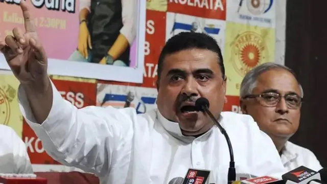 ফের বাংলায় সরকার ফেলার ইঙ্গিত শুভেন্দুর
