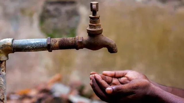 জলের সমস্যা দমদমের তিন পুর এলাকায়