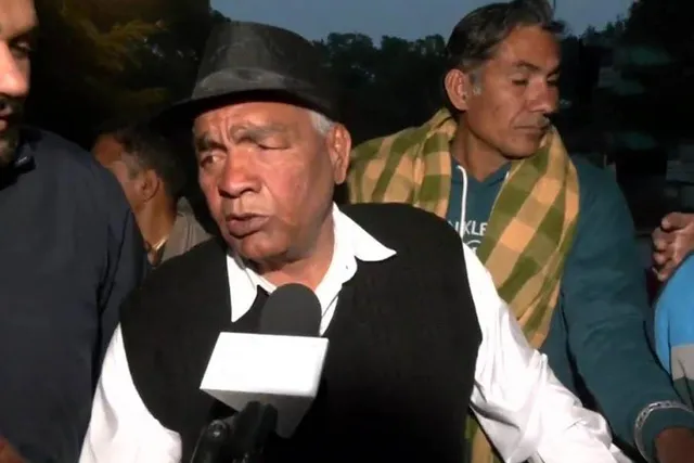 কুস্তিগীরদের পাশে এবার মহাবীর সিং ফোগাট