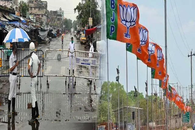 বাংলায় লকডাউন, 'খামখেয়ালি' আখ্যা দিল বিজেপি