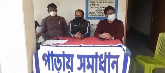 পাড়ায় সমাধান ক্যাম্প চালু দুর্গাপুরে