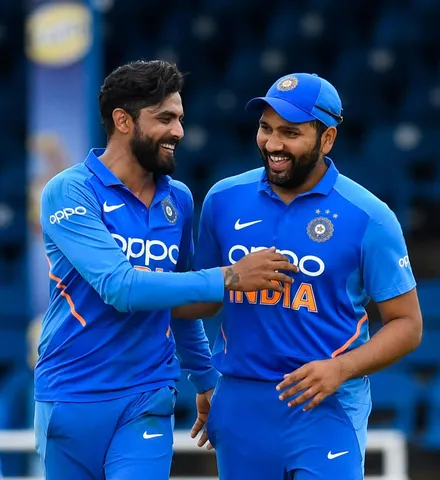 জাদেজার প্রত্যাবর্তনে খুশি রোহিত