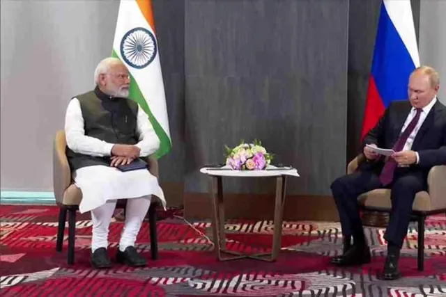 পুতিনের সঙ্গে আলোচনা সারলেন প্রধানমন্ত্রী নরেন্দ্র মোদী