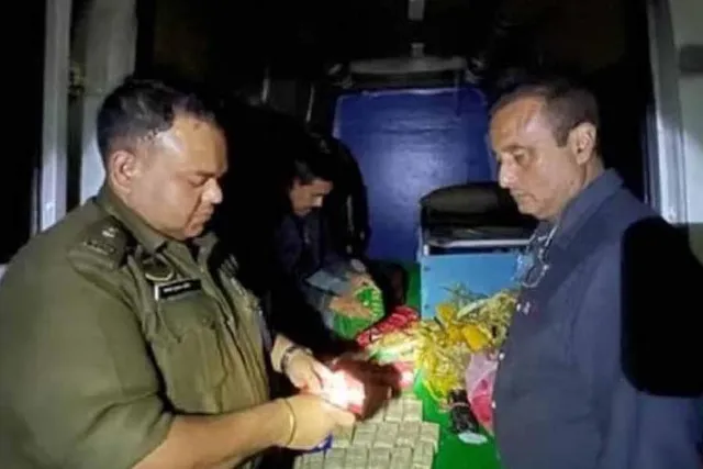 ১৪ কোটি টাকার মাদক সমেত গ্রেফতার ১