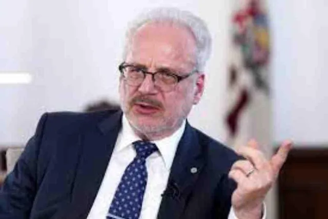 পুতিনের মূল পরিকল্পনা একটি দীর্ঘ দুঃস্বপ্নে পরিণত হয়েছে: লাটভিয়ার রাষ্ট্রপতি এগিলস লেভিটস