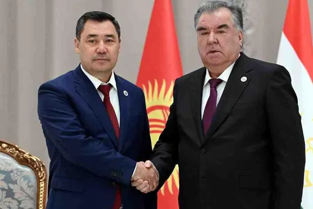 শান্তভাবে সমস্যা সমাধানের চেষ্টা কিরগিজ রাষ্ট্রপতির