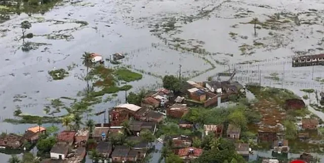 ব্রাজিলে ভারী বর্ষণে মৃতের সংখ্যা বেড়ে ১২৮